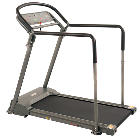 Image of Sunny Health & Fitness Walking Treadmill with Handrail - SF-T7857 - Treadmills and Fitness World