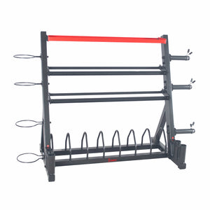 Sunny Health & Fitness All-In-One Weights Storage Rack Stand - SF-XF920025 - Treadmills and Fitness World