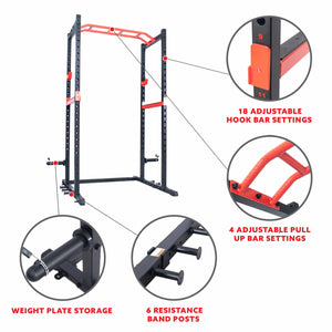 Sunny Health & Fitness Power Zone Strength Rack - SF-XF9925 - Treadmills and Fitness World