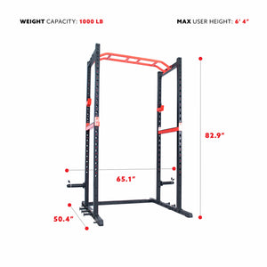 Sunny Health & Fitness Power Zone Strength Rack - SF-XF9925 - Treadmills and Fitness World