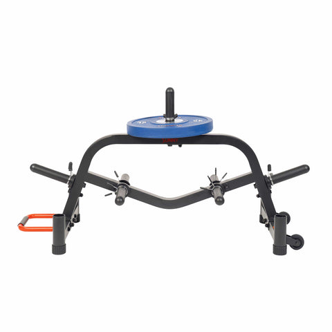 Image of Sunny Health & Fitness Multi-Weight Plate and Barbell Rack Storage Stand SF-XF9938 - Treadmills and Fitness World