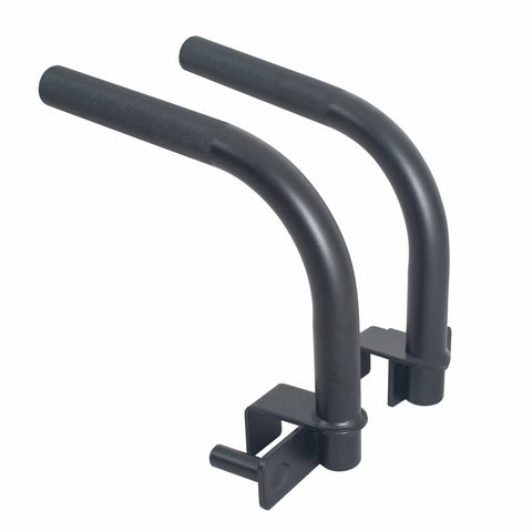 Image of Sunny Health & Fitness Dip Bar Attachment for Power Racks and Cages - SF-XFA002 - Treadmills and Fitness World