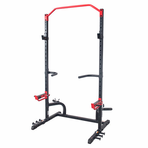 Image of Sunny Health & Fitness Dip Bar Attachment for Power Racks and Cages - SF-XFA002 - Treadmills and Fitness World