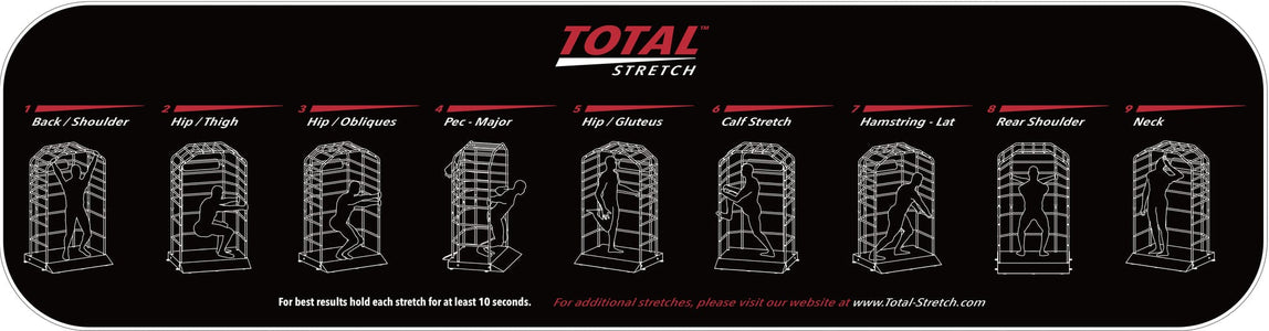 MOTIVE FITNESS TotalStretch TS250 - Treadmills and Fitness World