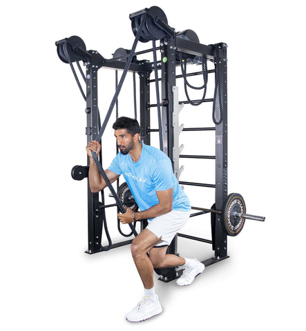 Image of ROPEFLEX RX8200 | ROPERIG  | Rope Pulling Trainer Machine - Treadmills and Fitness World