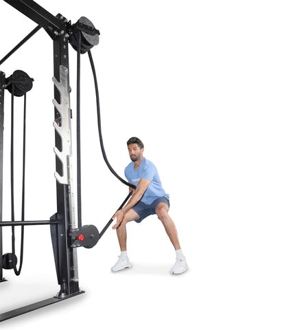 Image of ROPEFLEX RX8200 | ROPERIG  | Rope Pulling Trainer Machine - Treadmills and Fitness World