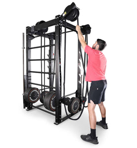 ROPEFLEX RX2100-OX2  | Rope Pulling Trainer Machine - Treadmills and Fitness World