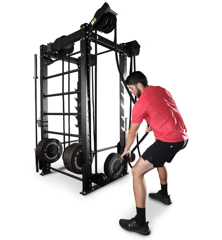 Image of ROPEFLEX RX2100-OX2  | Rope Pulling Trainer Machine - Treadmills and Fitness World