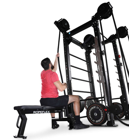 Image of ROPEFLEX RX2100-OX2  | Rope Pulling Trainer Machine - Treadmills and Fitness World