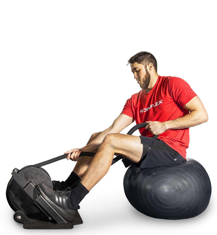 Image of ROPEFLEX RX2000-OX  | Floor Rope Pulling Trainer - Treadmills and Fitness World