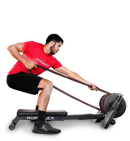 Image of ROPEFLEX RX2200 | Wolf Rope Pulling Machine - Treadmills and Fitness World