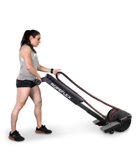 ROPEFLEX RX2200 | Wolf Rope Pulling Machine - Treadmills and Fitness World