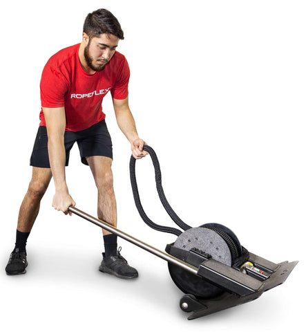 Image of ROPEFLEX RX2000-OX  | Floor Rope Pulling Trainer - Treadmills and Fitness World