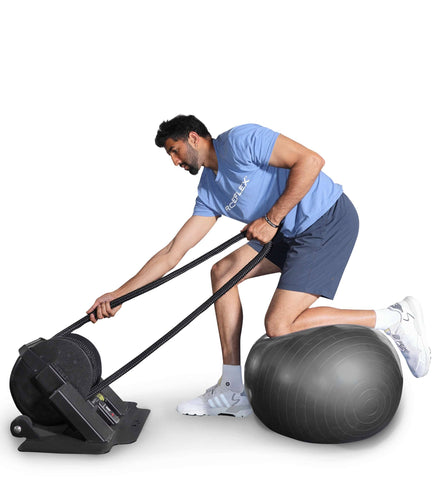 Image of ROPEFLEX RX2000-OX  | Floor Rope Pulling Trainer - Treadmills and Fitness World