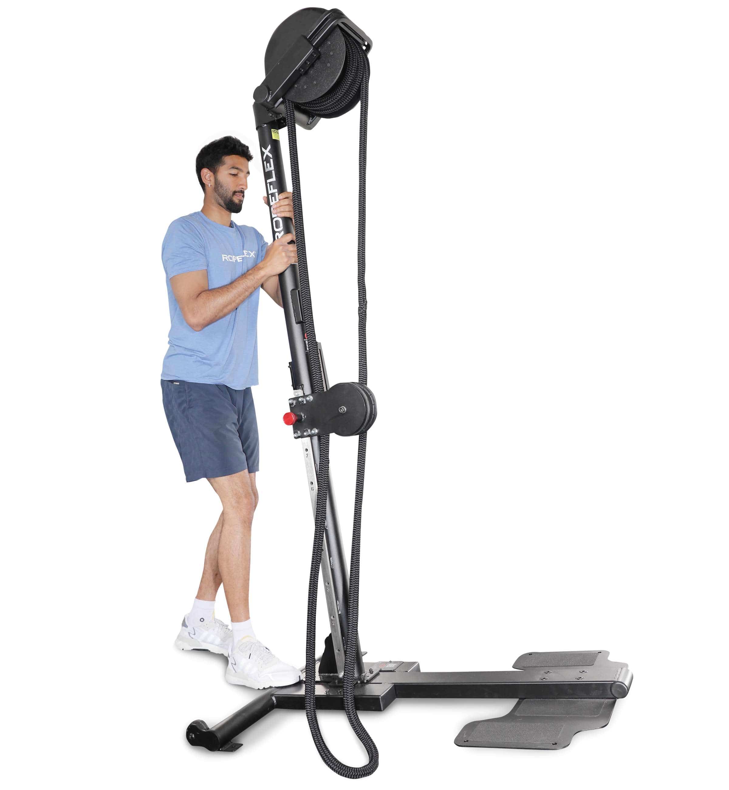 Chain Rope Gym Machine Rope Pulling Machine