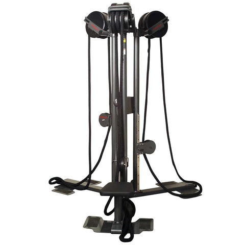 Image of ROPEFLEX RX2500T | Tri-Station Oryx Rope Pulling Machine - Treadmills and Fitness World