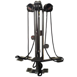 ROPEFLEX RX2500T | Tri-Station Oryx Rope Pulling Machine - Treadmills and Fitness World