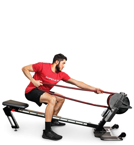 Image of ROPEFLEX RX3200 | Addax | Rowing Rope Pulling Trainer Machine - Treadmills and Fitness World