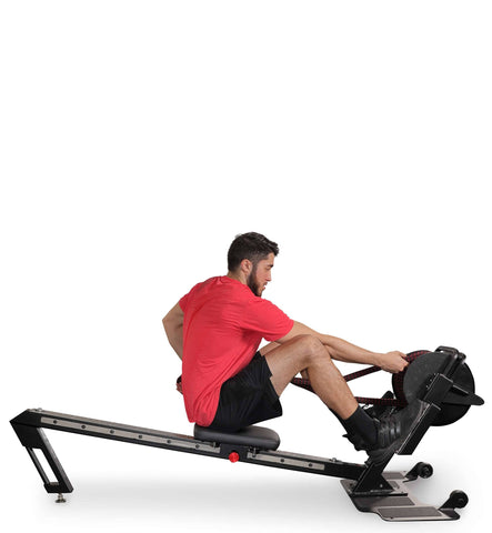 Image of ROPEFLEX RX3200 | Addax | Rowing Rope Pulling Trainer Machine - Treadmills and Fitness World