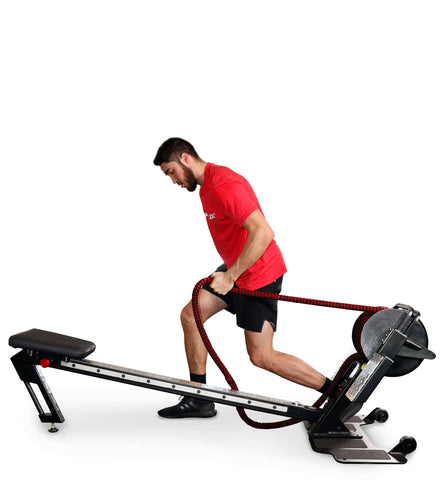 Image of ROPEFLEX RX3200 | Addax | Rowing Rope Pulling Trainer Machine - Treadmills and Fitness World