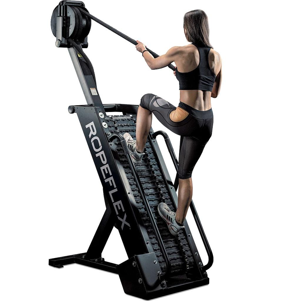 Rope pull best sale cardio machine