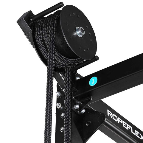 Image of ROPEFLEX RX2100-OX2  | Rope Pulling Trainer Machine - Treadmills and Fitness World