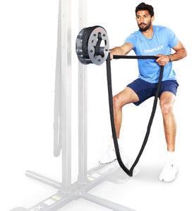 ROPEFLEX RX505 | Hydra | Mountable Rope Training Drum - Treadmills and Fitness World