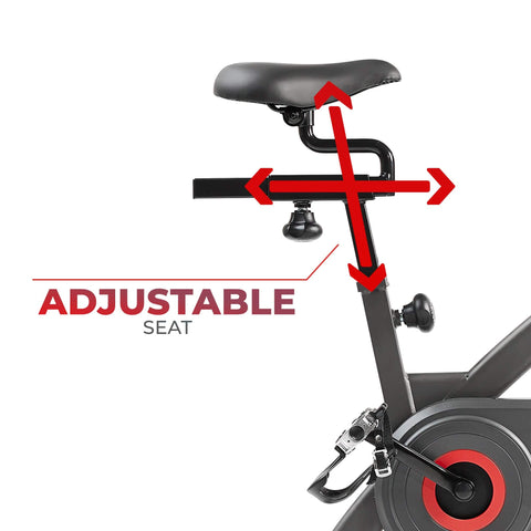 Image of Premium Magnetic Resistance Smart Indoor Cycling Bike- SF-B1877SMART - Treadmills and Fitness World