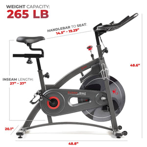 Premium Magnetic Resistance Smart Indoor Cycling Bike- SF-B1877SMART - Treadmills and Fitness World