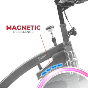 Premium Magnetic Resistance Smart Indoor Cycling Bike- SF-B1877SMART - Treadmills and Fitness World