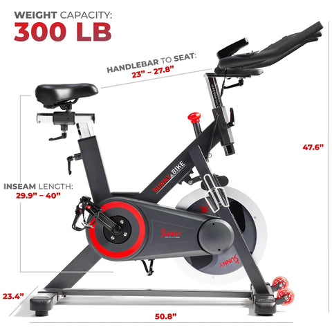 Image of Premium Indoor Cycling Smart Stationary Bike - SF-B1805SMART - Treadmills and Fitness World