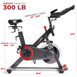 Premium Indoor Cycling Smart Stationary Bike - SF-B1805SMART - Treadmills and Fitness World