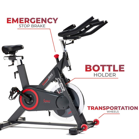 Image of Premium Indoor Cycling Smart Stationary Bike - SF-B1805SMART - Treadmills and Fitness World