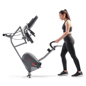 Sunny Health & Fitness Performance Interactive Series Recumbent Exercise Bike - SF-RB420031 - Treadmills and Fitness World