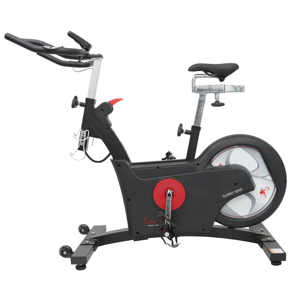 Sunny Health Fitness Premium Kinetic Flywheel Rear Drive Cycle