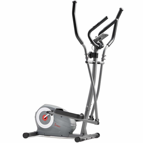 Sunny Health & Fitness Magnetic Elliptical Machine w/ Device Holder