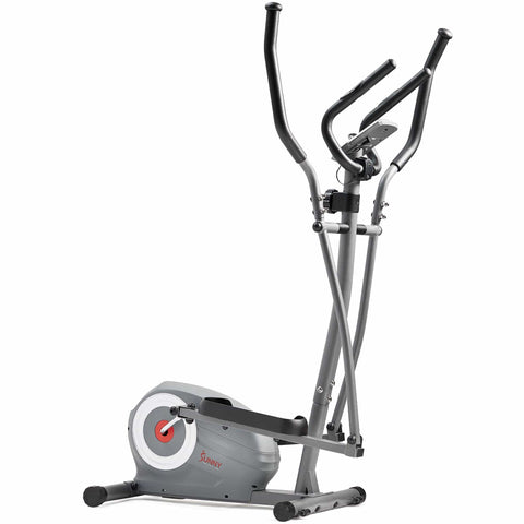 Image of Sunny Health & Fitness Essentials Series Magnetic Elliptical  Smart SF-E322002 - Treadmills and Fitness World