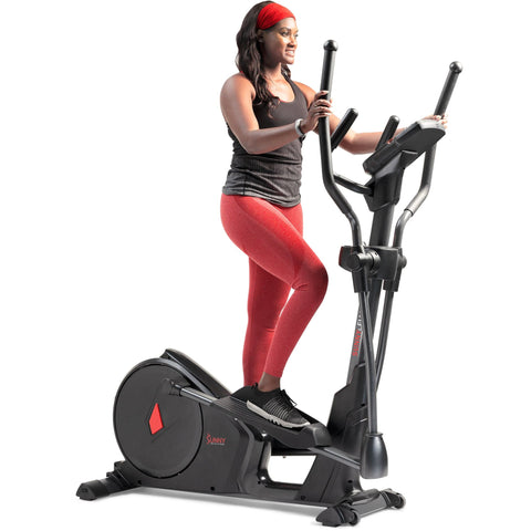 Image of Pre-Programmed Elliptical Trainer SF-E3912SMART - Treadmills and Fitness World