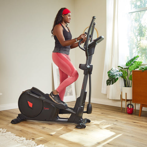 Image of Pre-Programmed Elliptical Trainer SF-E3912SMART - Treadmills and Fitness World