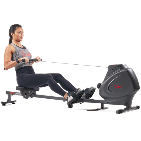 Image of Sunny Health & Fitness Smart Multifunction Rowing Machine - SF-RW5941SMART - Treadmills and Fitness World