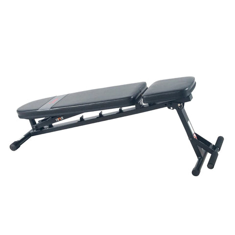 Image of Sunny Health & Fitness Adjustable Utility Weight Bench - SF-BH6921 - Treadmills and Fitness World