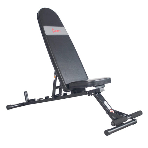 Image of Sunny Health & Fitness Adjustable Utility Weight Bench - SF-BH6921 - Treadmills and Fitness World