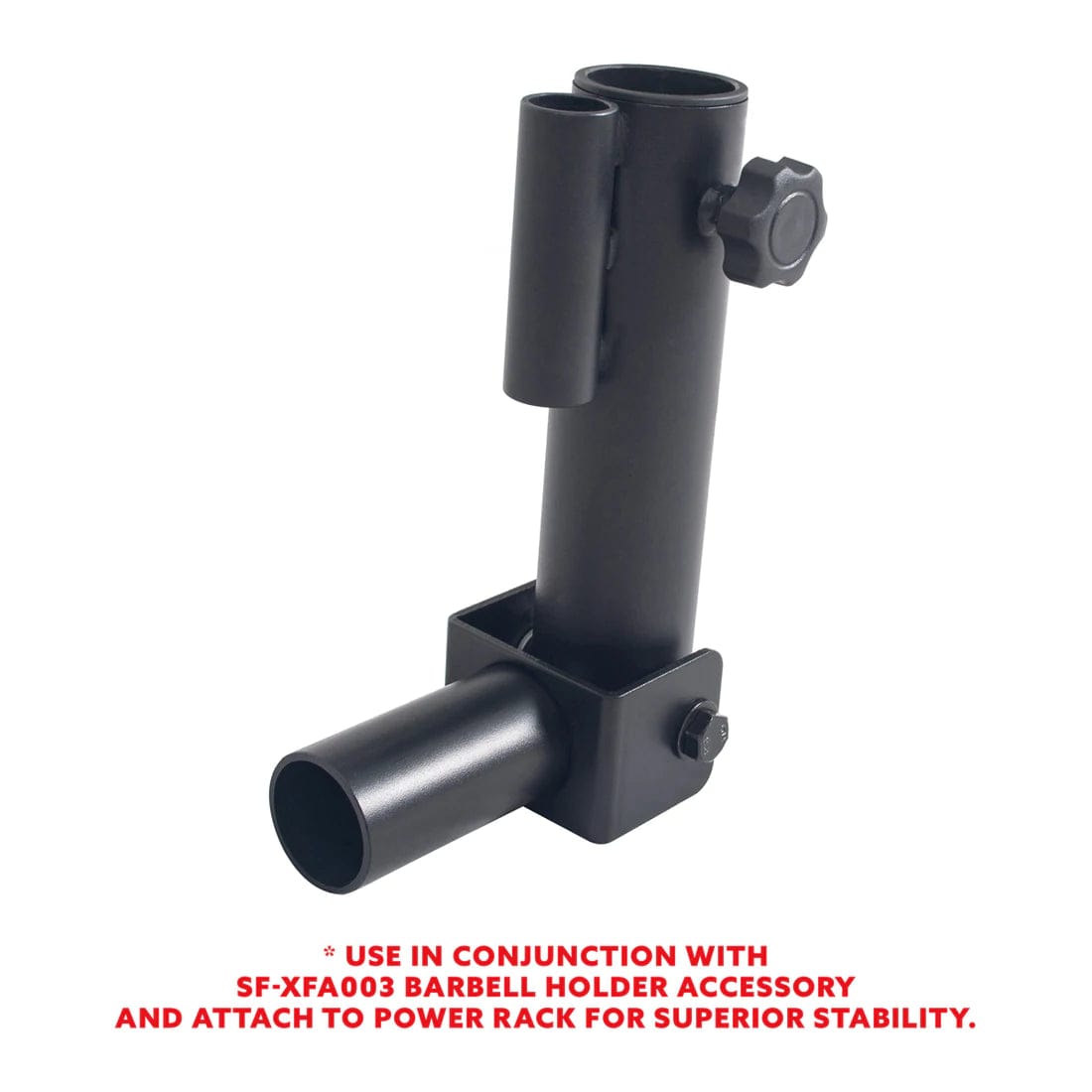 Sunny Health & Fitness Landmine Attachment for Power Racks and Cages - SF-XFA004 - Treadmills and Fitness World