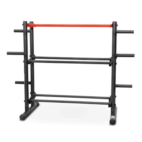 Image of Sunny Health & Fitness Multi-Weight Storage Rack Stand - SF-XF921036 - Treadmills and Fitness World