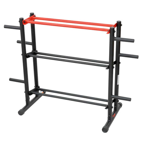 Image of Sunny Health & Fitness Multi-Weight Storage Rack Stand - SF-XF921036 - Treadmills and Fitness World