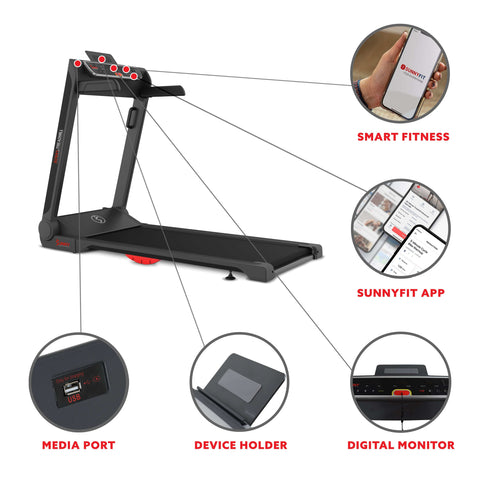 Image of Smart Strider Treadmill - SF-T7718 SMART - Treadmills and Fitness World