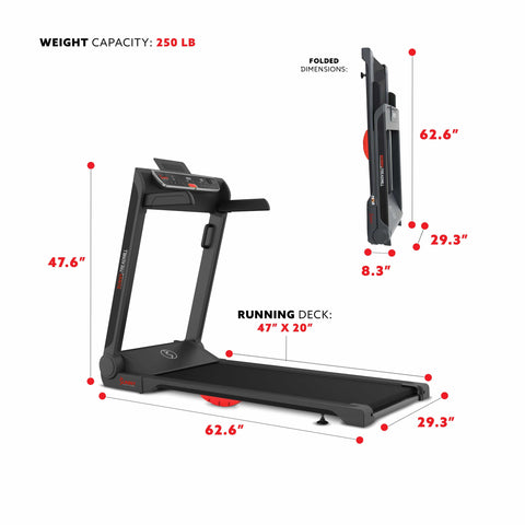 Image of Smart Strider Treadmill - SF-T7718 SMART - Treadmills and Fitness World