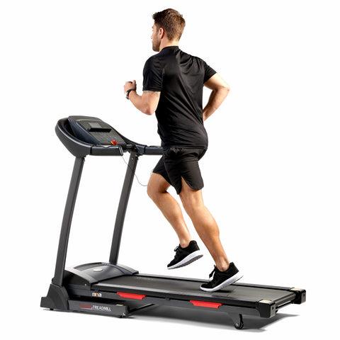 Image of Sunny Health & Fitness Premium Folding Auto-Incline Treadmill - SF-T7705 SMART - Treadmills and Fitness World