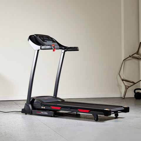 Image of Sunny Health & Fitness Premium Folding Auto-Incline Treadmill - SF-T7705 SMART - Treadmills and Fitness World